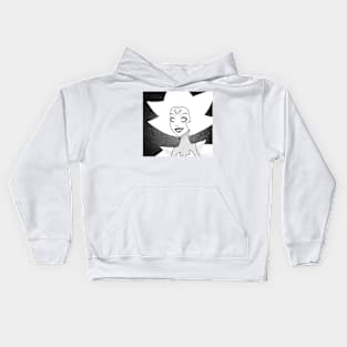 White Diamond Kids Hoodie